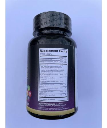 LetaGreen Sea Moss and Lion s Mane Bundle Wild Sea Moss Capsules and Lions Mane Supplement Capsules Mind Balance & Daily Wellness 240 Count Plant-Based Supplement - Buy Online on GoSupps.com