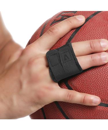 Milec Finger Splint Buddy Wraps - Adjustable Compression Support Sleeves for Trigger Finger, Arthritis, and Sport Injuries - Buy Online on GoSupps.com