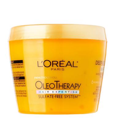L'Oreal Paris Hair Expertise OleoTherapy Deep Rescue Oil Mask  8.5 Fluid Ounce
