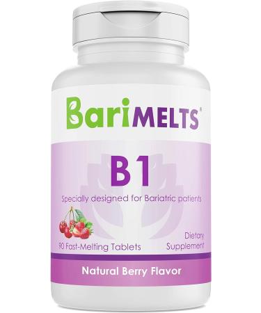 BariMelts WLS Vitamin Variety - Iron, Vitamin C, B12, and B1 Blend for Weight Loss Surgery Patients - Buy Online on GoSupps.com