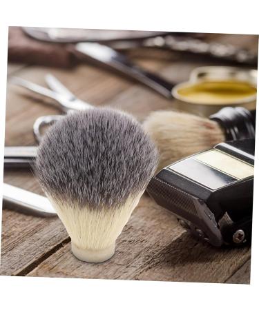 FRCOLOR 4pcs Badger Hair Shaving Brush Set - Premium Beard & Salon Brushes for Men | Manual Shaving Replacement - Buy Online on GoSupps.com