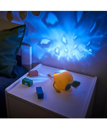 Badabull Soft Silicone Projection Night Light - 5 Lullabies & 2 White Noises - Automatic 30 Min Shutdown - Battery Operated - Buy Online on GoSupps.com