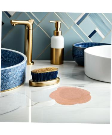 Gogogmee 40Pcs Castor Oil Paste AntiLeak Oil Wrap Selfadhesive Belly Oil Patch AntiLeak Foot Pads AntiLeak Knee Pads Caster Oil Foot Pads Caster Oil Wrap For Button - Buy Online on GoSupps.com