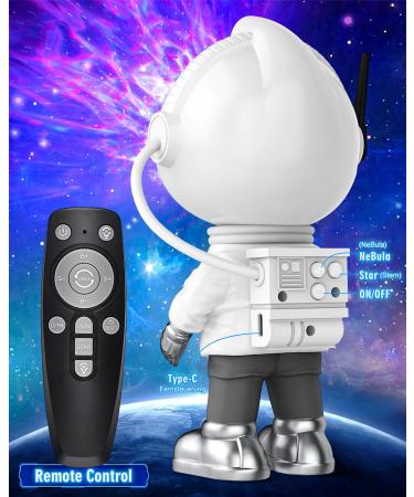 Buy LStP Starry Sky Projector - LED Astronaut Galaxy Projector with Remote & Timer | Perfect Gift for Kids & Adults - Buy Online on GoSupps.com