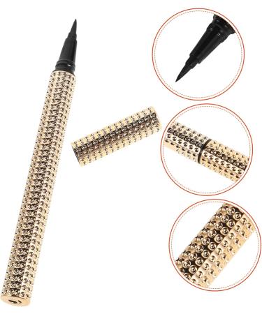 Outanaya Eyeliner Eye Pencil Liner Liquid Liner Eye Line Pen Natural Eye Makeup Pen Golden Plastic - Buy Online on GoSupps.com