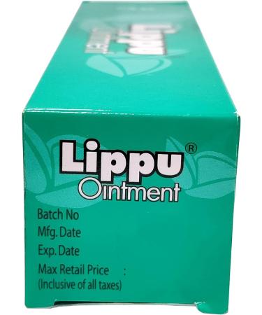 Ayucine Forever Dr.JRK's Lippu Ointment - 75GM x Pack of 2 - Buy Online on GoSupps.com