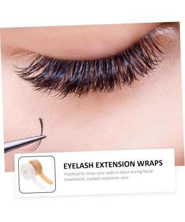 FRCOLOR 4 Rolls eyelash stickers eyelashes grafting tape adhesive eyelash tape breathable lash tape micropore tape lashes lash extension tools under eye tapes Foam elasticity Miss eye mask - Buy Online on GoSupps.com