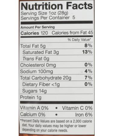 Brownie Brittle-Salted Caramel 5oz by Sheila G's - Delicious Gluten-Free Snack - Buy Online on GoSupps.com