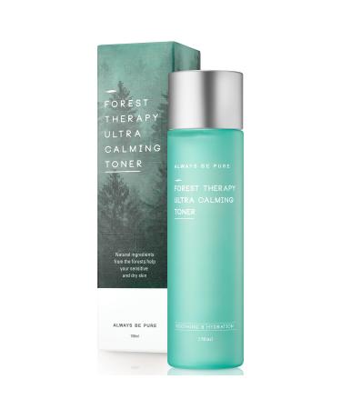 Forest Therapy Ultra Calming Toner - 5.07Oz 150ml Trouble Care Acne Acne Prone Skin Relief of Redness Hydrating Soothing Sensitive skin Facial Toner Cypress Toner Korean Skin Care