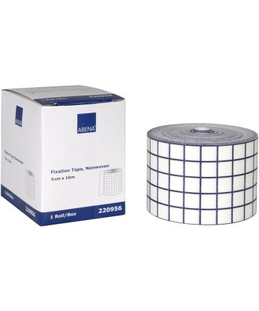 Abena fixing paving roll wound pavement |Roll paving pavement fleece glue paving roller wound association |Adhesive pavement Medical tape |Wound glue plaster medical tape small 5cm x 10m 5 cm x 10 meters