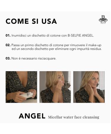 Buy Angel Micellar Water - 200ml | Gentle Face Cleansing for All Skin Types | International Shipping Available - Buy Online on GoSupps.com