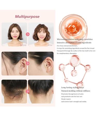 Professional Hair Wax Stick - Non-Greasy Gel for Smoothing Flyaways & Taming Frizz - 40g - Buy Online on GoSupps.com