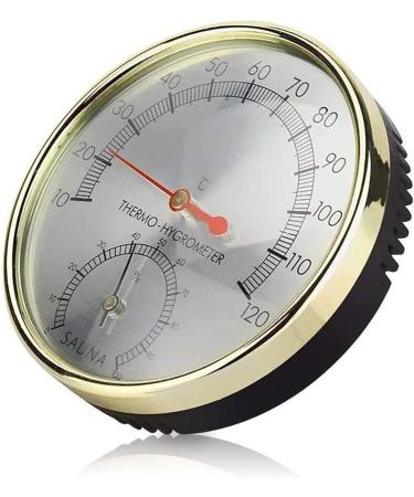 Liliky Hygrothermograph Thermometer 2-in-1 Indoor Moisture & Temperature Meter for Sauna & Home Use - Ideal Sauna Accessories - Buy Online on GoSupps.com