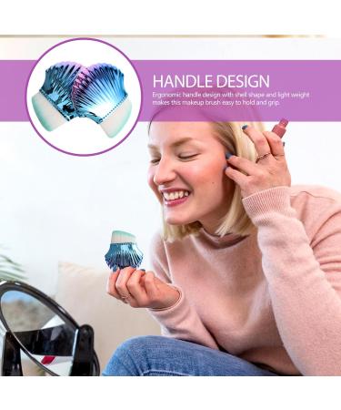 Beaupretty Nail Cleaning Brush Set - 2pcs Mini Brush for Nail & Makeup - Perfect for Travel & Cosmetic Application - Buy Online on GoSupps.com