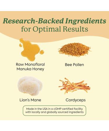 Plant People Chocolate Wonderbee Superfood & Mushroom Chews 30 Ct - Buy Online on GoSupps.com