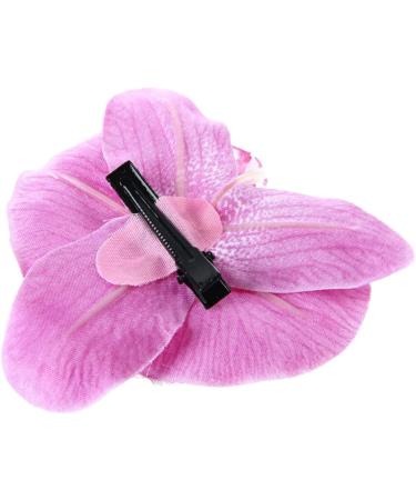 Lodokdre Hair Pin Orchid Butterfly Flowers Hair Purple - Buy Online on GoSupps.com