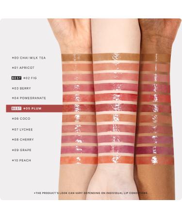 Nature Republic Honey Melting Lip (FIG & PLUM) Duo Set - Moisturizing Tinted Lip Balm Sheer Tint Glowy Finish Stocking Stuffers - Buy Online on GoSupps.com