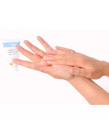 Original Dr. Berger Chamomile Hand Cream with Urea - No.1 Hand & Nail Care - International Shipping Available - Buy Online on GoSupps.com