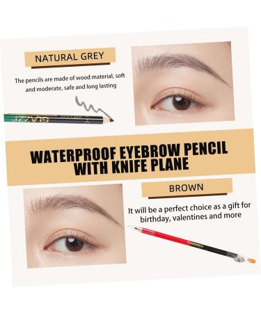 HAPINARY 12pcs Lip Liner Eyeliner Lip Pencil Lipliner Pencil Makeup Lip Liner Gel Liner Eyeliner Wooden - Buy Online on GoSupps.com