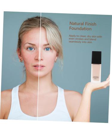 FOYTOKI Liquid Foundation Makeup Supplies Nude Makeup Foundation Beauty Foundation Black Glass - Buy Online on GoSupps.com