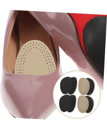 4 Pairs Metatarsal Pads & Forefoot Inserts - Cushioned Shoe Inserts for Women & Men | Ball of Foot & Heel Relief - Buy Online on GoSupps.com