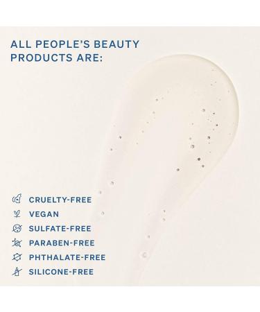 People's Beauty Face Cleanser & Makeup Remover - Vegan Amino Gel Wash with Salicylic Acid | 4oz - Cruelty-Free Skincare - Buy Online on GoSupps.com