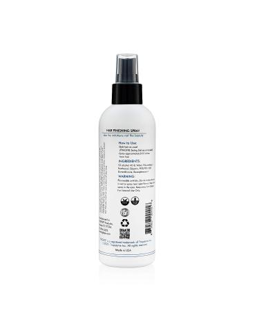 FRAGFRE Hair Finishing Spray 8 oz - Flexible Soft Hold for Sensitive Skin - Fragrance Free & Hypoallergenic - Parabens Free - Quick Dry Formula - Gluten Free Vegan - Buy Online on GoSupps.com