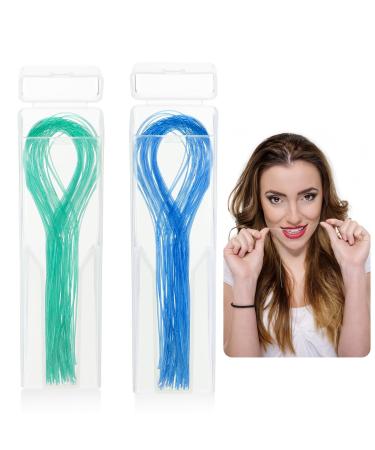 Sibba dental throats to the bridges 100 pieces of soft gum picks facing tooth bridges Retainer care angled tooth guidance set mouth unit bridge tools not pointed clean cleaning