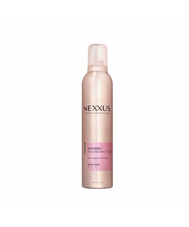 Nexxus Volumizing Foam Hair Mousse  Volume Volumizing Mousse  Hair Styling Mousse 10.6 oz 10.6 Ounce (Pack of 1)