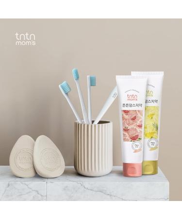 TNTN MOM S Pregnancy Extra Soft Toothbrush - Gentle Dental Care for Pregnant Women | Finer than 0.01mm | Oral Hygiene | 1 Count - Buy Online on GoSupps.com