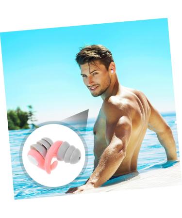 Portable Noise Reduction Earplugs for Women - Reusable Concert Earplugs | Waterproof Pink | 1 Pair - Buy Online on GoSupps.com