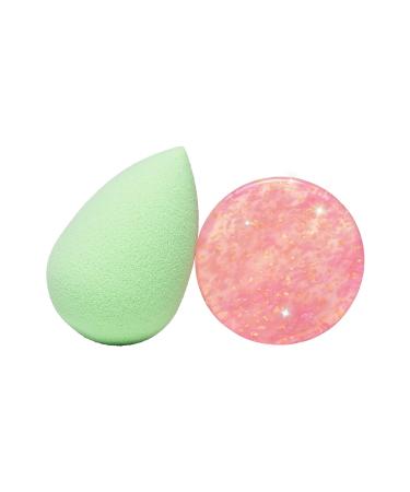 Beauty Blender All The Toppings Duo Set - Vegan Makeup Sponge & Cleaner for Flawless Foundation Powder & Cream Application - Animal Test-Free - Buy Online on GoSupps.com