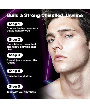 Jaw exerciser 3 Resistance Levels Sports Jaw Exerciser for Men & Women A powerful Jawline exerciser for users of all levels Slims& Tones the Face - Buy Online on GoSupps.com