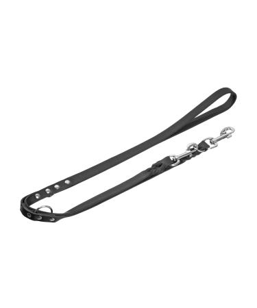Karlie Leash Rondo braided L: 200 cm W: 12 mm black Leash Rondo braided Black 200X1 2X0 4