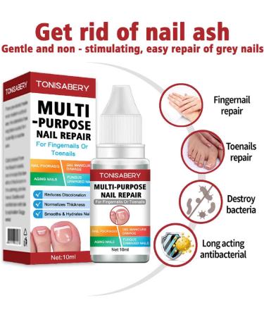 Fungal Nail Treatment - Extra Strong Solution for Toenail Fungus & Ingrown Toenails - Buy Online on GoSupps.com