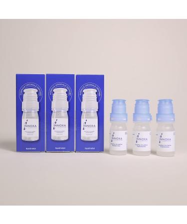 INNOXA - Eye Drops - Hydrates and Quickly Relieves Dry Irritated Eyes - SPECIAL ALLERGIES - Prolongs the Comfort of Lenses - Preservative-Free - Made in France - Pack of 3x10ml - Buy Online on GoSupps.com