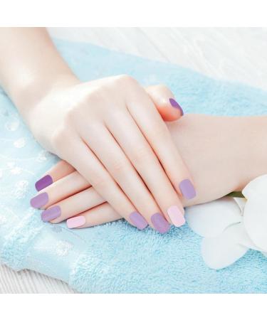 UV Nails Gel Nail Stickers 16 Long-Lasting Nail Wraps for UV Light UV Nails Gel Nail Stickers Salon-Quality Nails with Brighter and Semi-Cured Gel Stickers UV Nails Gel Gift for Your Girlfriend - Buy Online on GoSupps.com