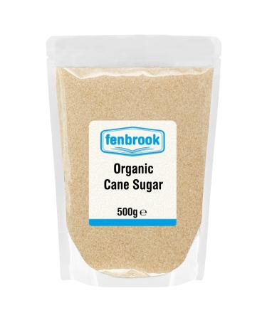 Organic Cane Sugar 500g Certified Organic by Fenbrook Organic