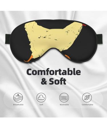 Buy Animal Farm Chicken Run Soft Sleep Eye Mask | Breathable Eye Patch for Travel & Relaxation Perfect Gift for Women - Buy Online on GoSupps.com