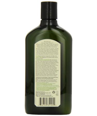 Avalon Organics Clarifying Lemon Shampoo - 11 fl oz (325 ml) | Natural Hair Care - Buy Online on GoSupps.com
