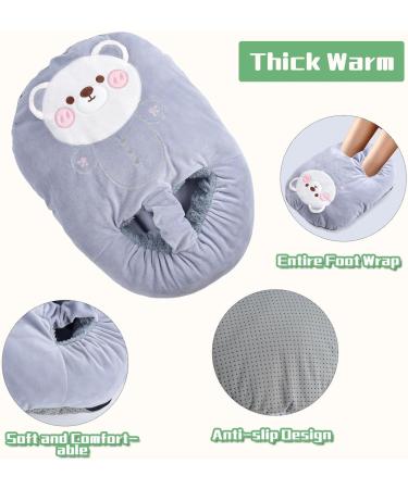 DOTHFOLL Foot Waller - 2-in-1 Electric-Free Foot Warmers for Men & Women | Hot Water Bottle & Heating Mat for Winter Comfort - Buy Online on GoSupps.com