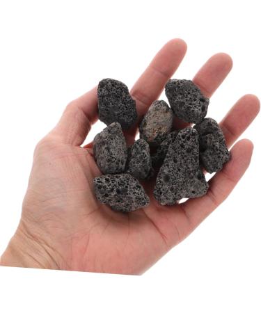 GLEAVI Volcanic Stone Aromatherapy Set | Essential Oil Diffuser Rock | Home Decoration & Fragrance Diffuser | Black Volcanic Rock - Buy Online on GoSupps.com