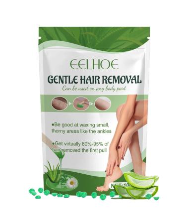 Wax Beads for Hair Removal | Painless Hard Wax Hair Removal Beads with Aloe Veras - Natural Wax Beans Wax Beads for Sensitive Skin for the Whole Body and All Decorhome
