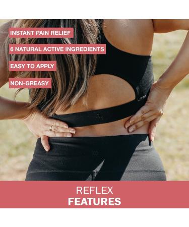 Topical Spray Instant Pain Relief Relaxes Muscles - Pain Blocker 110ml - Natural Ingredients Cooling & Warming - Long Lasting Made in Canada - Buy Online on GoSupps.com