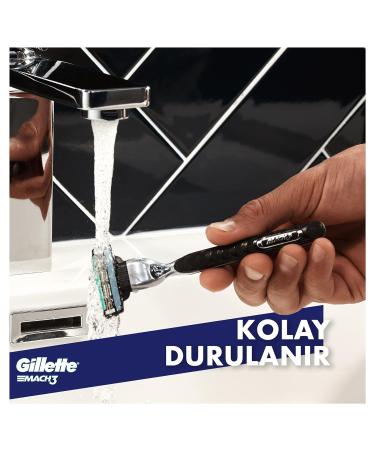 GILLETTE Mach3 Blade - 8 Pack | Precision Shaving Blades - Buy Online on GoSupps.com