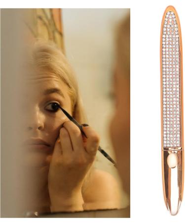 Healeved 3pcs Eyeliner Eye Makeup Stamp Portable Makeup Pens Cosmetics Eye Line Pencils Makeup Supplies Alloy - Buy Online on GoSupps.com