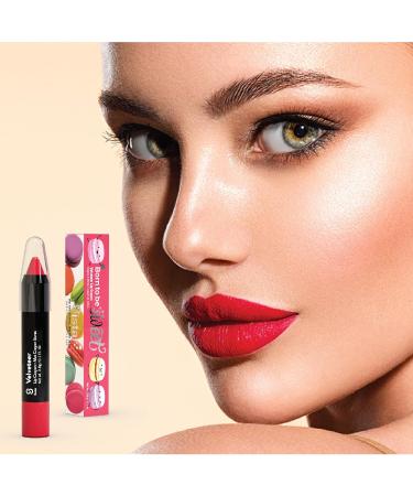 Sistar Born To Be Sweet Velveteer Lip Crayon - Longwear Chocolate Scented Lip Color for International Shipping - Buy Online on GoSupps.com