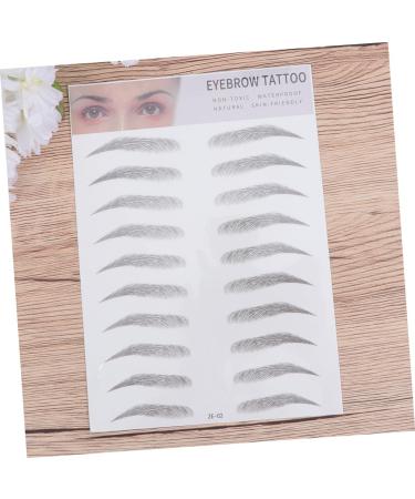 Balacoo Skull Stationary 2pcs 3d Eyebrow Stickers Makeup Gadgets Women s Suits Eyebrow Tool Make up Transfer Stickers 6d - Buy Online on GoSupps.com