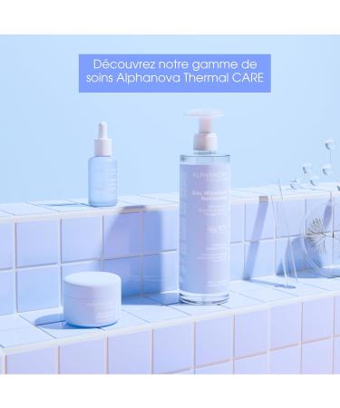  Alphanova ALPHANOVA THERMAL CARE HYDRA+ Cleansing Micellar Water - Hyaluronic Acid - Natural - Certified Organic - ECOPUSH Bottle 400 ml - Buy Online on GoSupps.com
