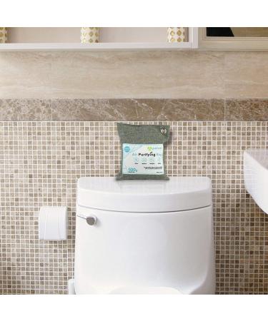 Apalus Dehumidifiers for Car & Home - Natural Bamboo Activated Carbon Air Freshener | 2x500g Moisture Remover - Buy Online on GoSupps.com